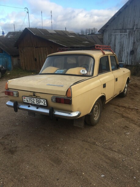 Москвич 412, 1989 г.