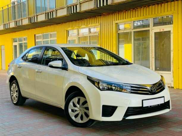Toyota Corolla XI (E170), 2014 г.
