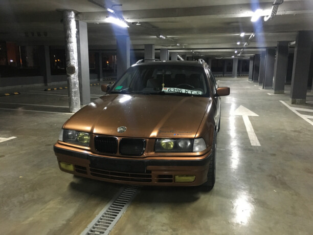 BMW 3 серия E36, 1996 г.