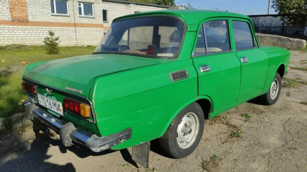 Москвич 2140, 1986 г.