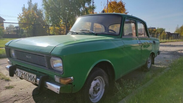 Москвич 2140, 1986 г.