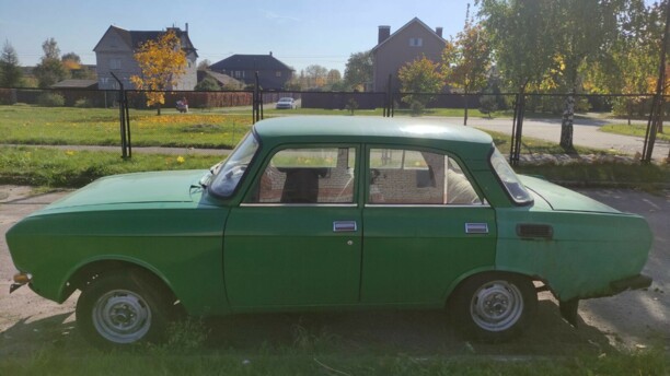 Москвич 2140, 1986 г.