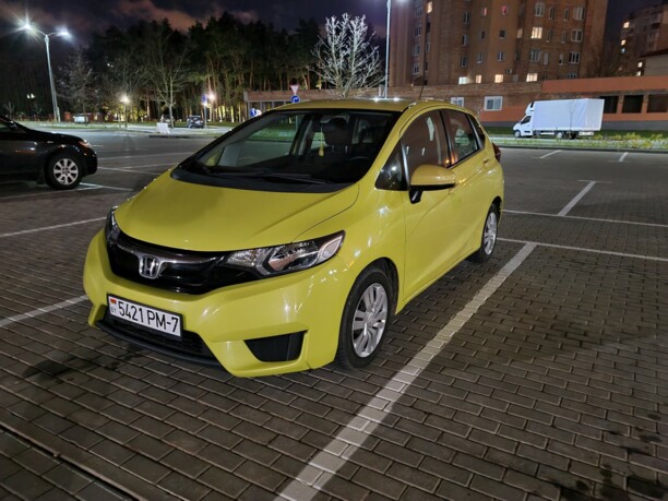 Honda Fit III, 2015 г.