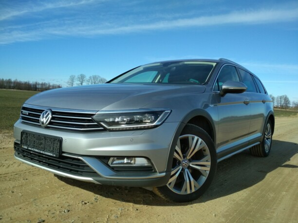 Volkswagen Passat Alltrack B8, 2017 г.