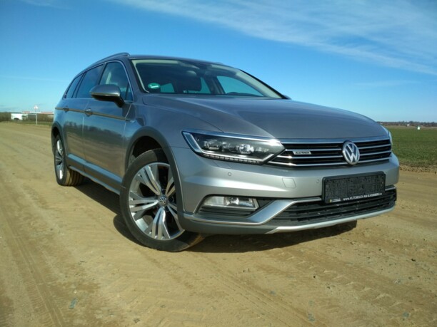 Volkswagen Passat Alltrack B8, 2017 г.