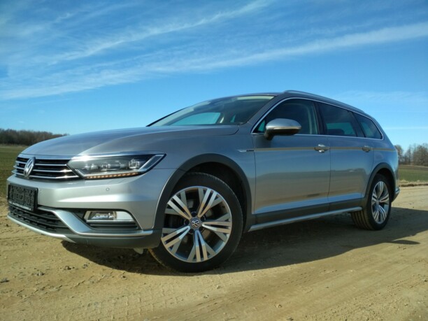 Volkswagen Passat Alltrack B8, 2017 г.
