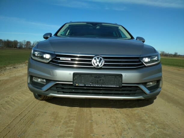 Volkswagen Passat Alltrack B8, 2017 г.