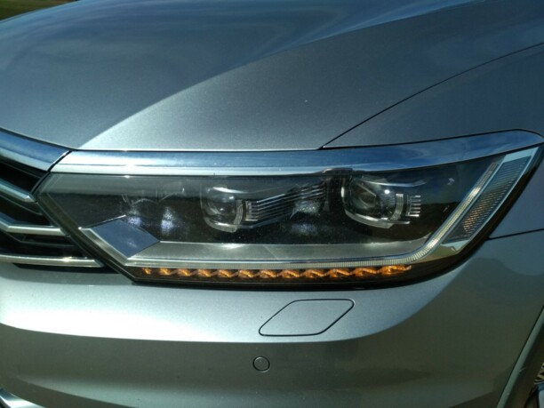 Volkswagen Passat Alltrack B8, 2017 г.