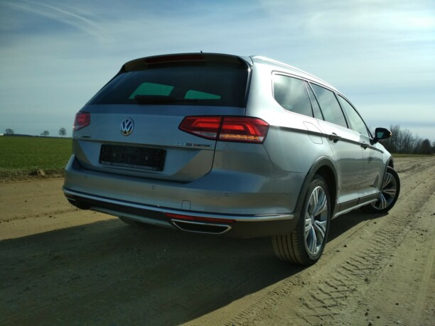 Volkswagen Passat Alltrack B8, 2017 г.
