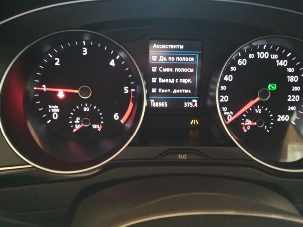 Volkswagen Passat Alltrack B8, 2017 г.