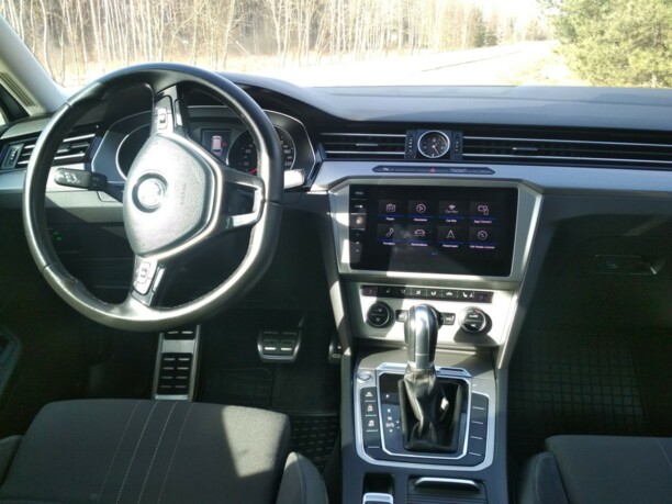 Volkswagen Passat Alltrack B8, 2017 г.