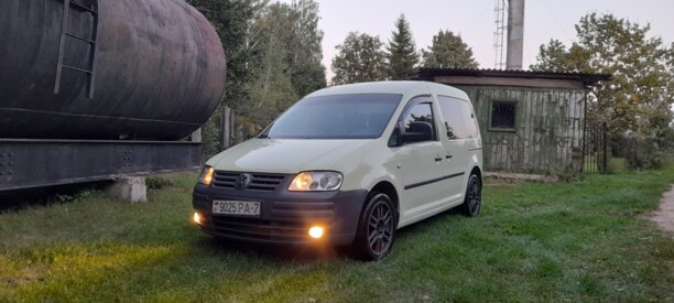 Volkswagen Caddy III, 2004 г.