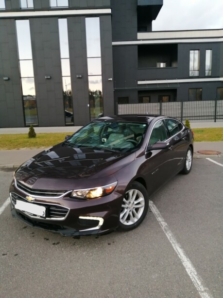 Chevrolet Malibu IX, 2016 г.