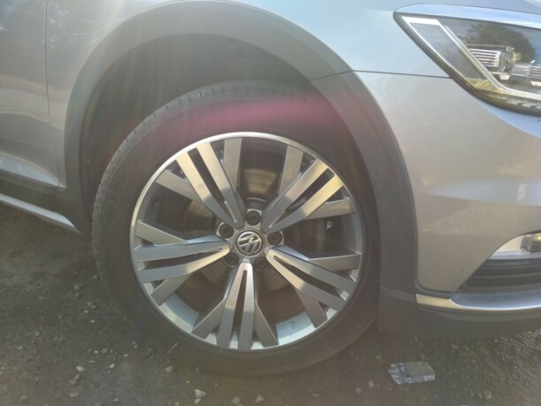 Volkswagen Passat Alltrack B8, 2017 г.