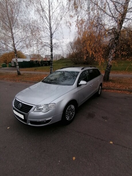 Volkswagen Passat B6, 2007 г.