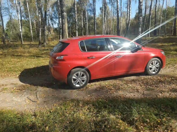 Peugeot 308 T9, 2014 г.