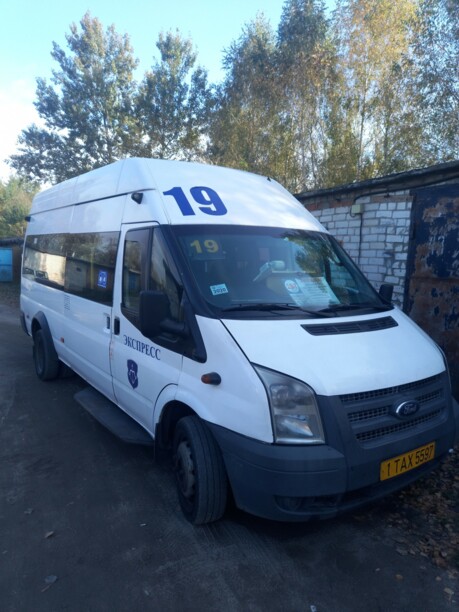 Ford Transit, 2013 г.