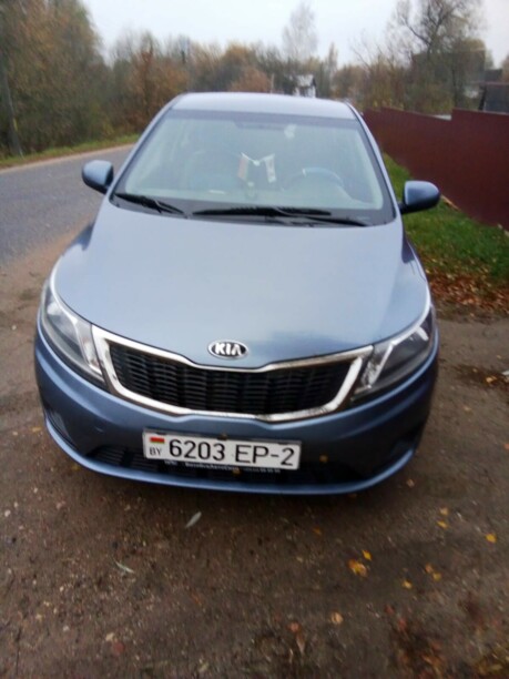 Kia Rio III, 2014 г.