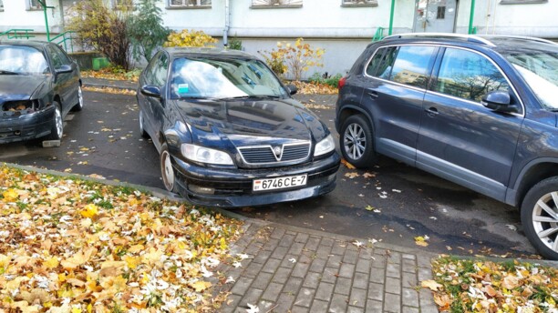 Opel Omega B, 1994 г.