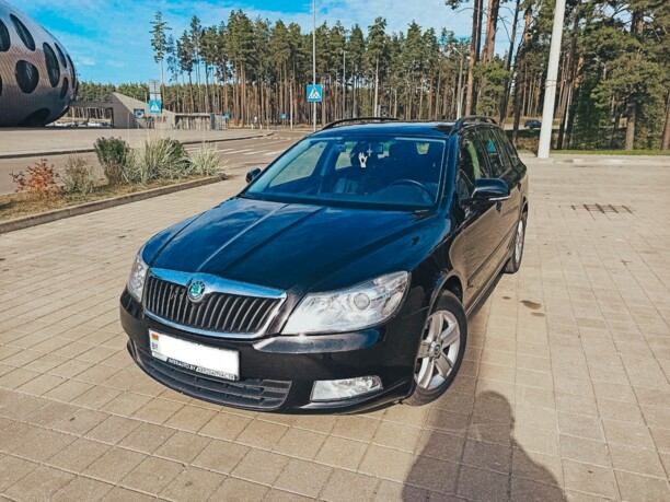 Skoda Octavia II · Рестайлинг, 2011 г.