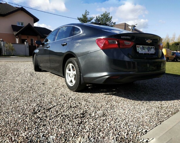 Chevrolet Malibu IX, 2018 г.