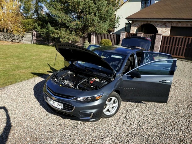 Chevrolet Malibu IX, 2018 г.