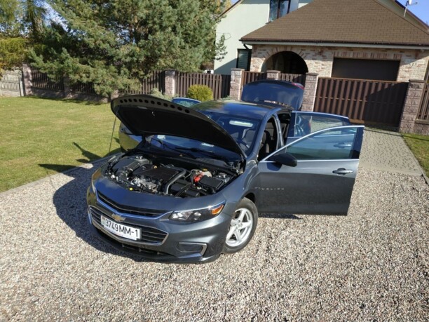 Chevrolet Malibu IX, 2018 г.