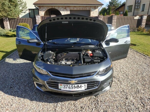 Chevrolet Malibu IX, 2018 г.