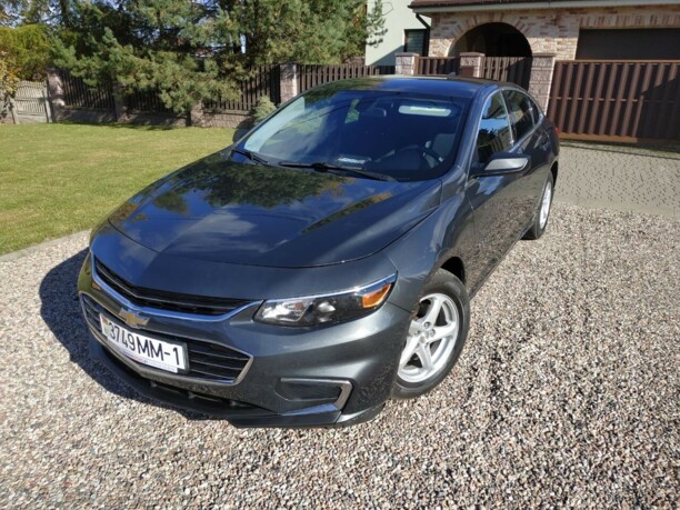 Chevrolet Malibu IX, 2018 г.