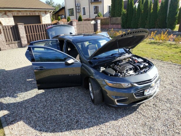 Chevrolet Malibu IX, 2018 г.