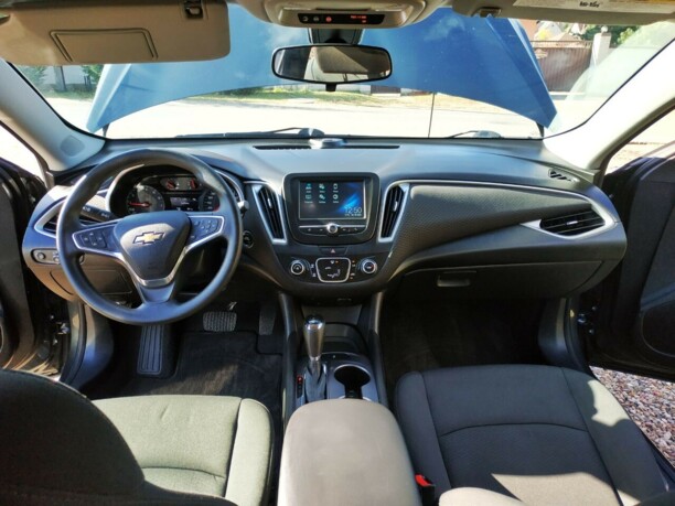 Chevrolet Malibu IX, 2018 г.