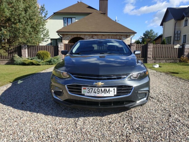 Chevrolet Malibu IX, 2018 г.