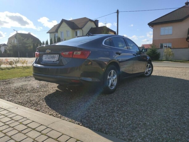 Chevrolet Malibu IX, 2018 г.
