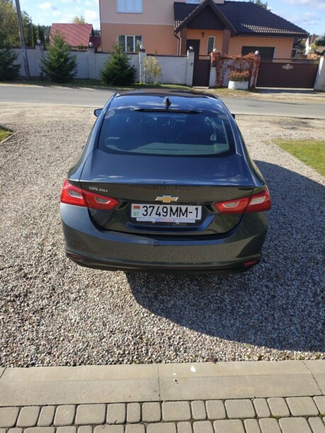 Chevrolet Malibu IX, 2018 г.