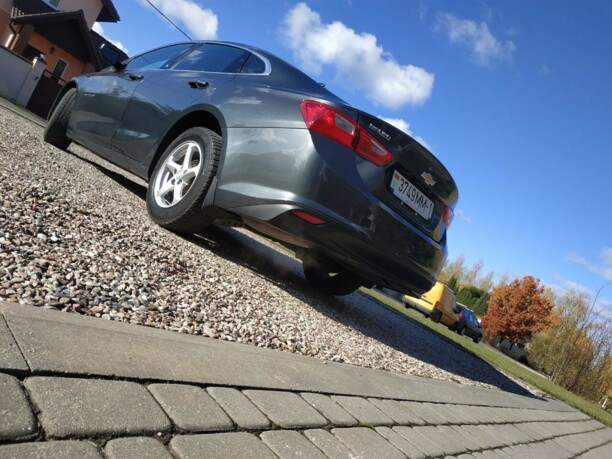 Chevrolet Malibu IX, 2018 г.