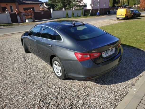 Chevrolet Malibu IX, 2018 г.
