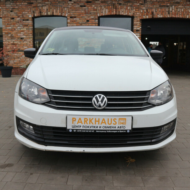 Volkswagen Polo Sedan I · Рестайлинг, 2018 г.