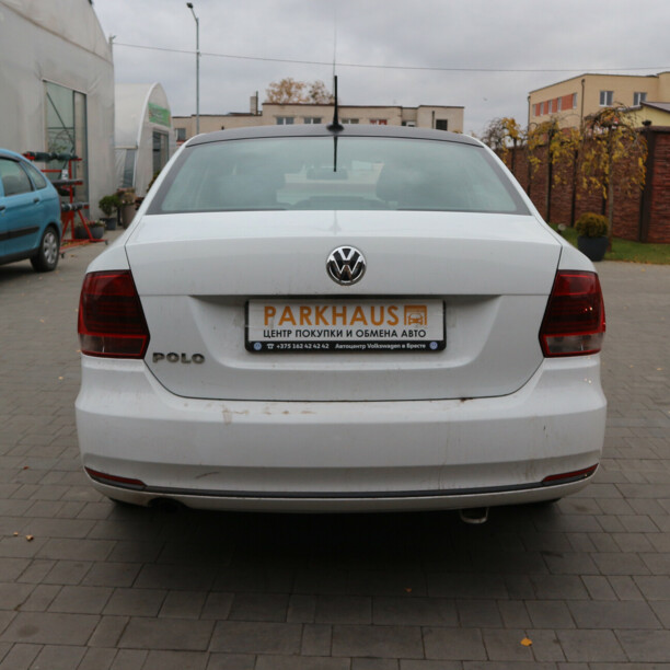 Volkswagen Polo Sedan I · Рестайлинг, 2018 г.