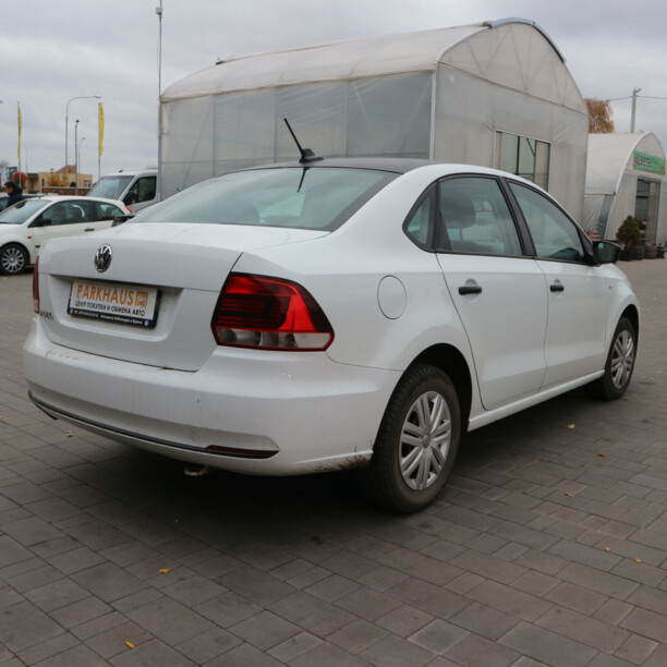 Volkswagen Polo Sedan I · Рестайлинг, 2018 г.