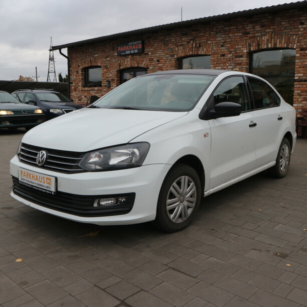 Volkswagen Polo Sedan I · Рестайлинг, 2018 г.