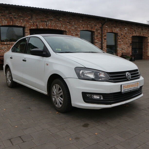 Volkswagen Polo Sedan I · Рестайлинг, 2018 г.