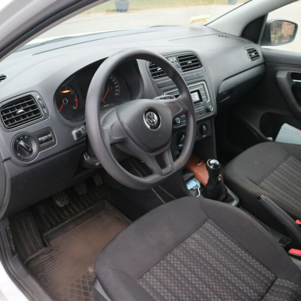 Volkswagen Polo Sedan I · Рестайлинг, 2018 г.