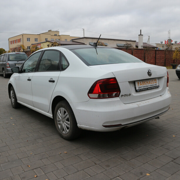 Volkswagen Polo Sedan I · Рестайлинг, 2018 г.
