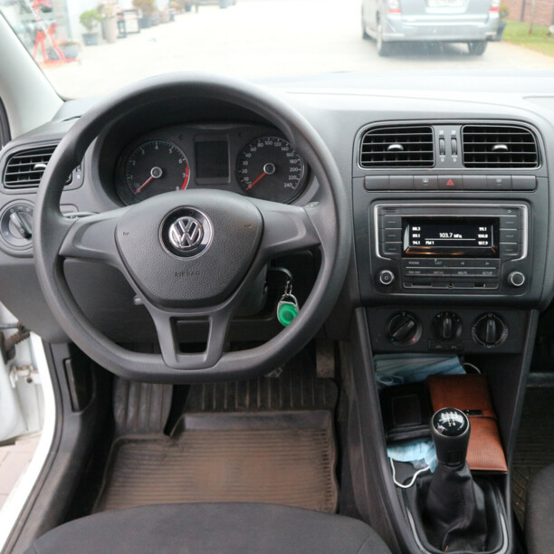 Volkswagen Polo Sedan I · Рестайлинг, 2018 г.