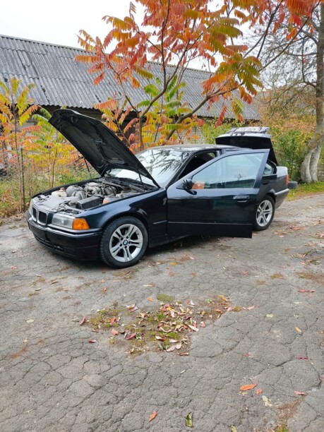 BMW 3 серия E36, 1992 г.