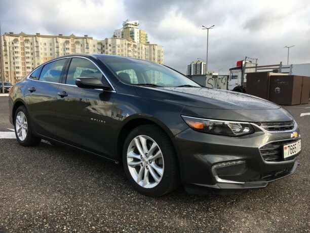 Chevrolet Malibu IX, 2017 г.