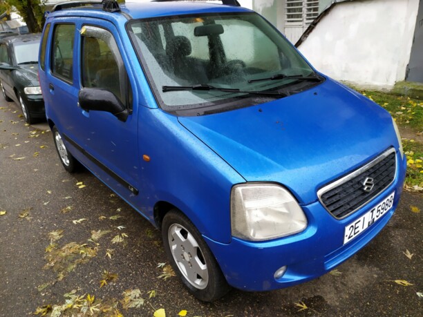 Suzuki Wagon R+ II, 2002 г.