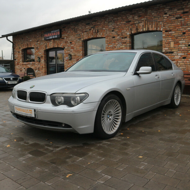 BMW 7 серия E65, 2001 г.