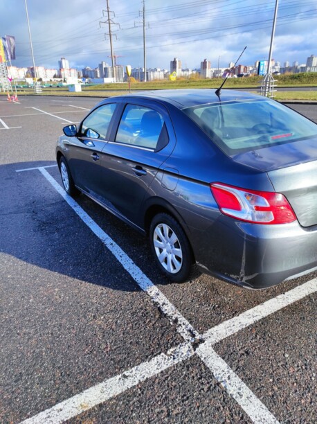 Peugeot 301 I, 2015 г.