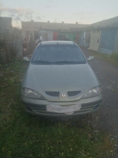 Renault Megane I · Рестайлинг, 1999 г.